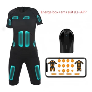Professional Gym Smart Pulse Training Suit, Wireless Intelligent Fitness Activewear