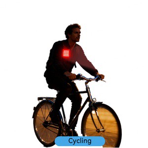 OEM Lampes De Poitrine Kids Waterproof Rgb Color Running and Shoes Led Run Running Lights for Runners
