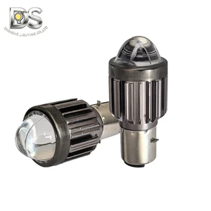 Motorcycle LED Lights Mini Driving Lights Aluminum Alloy Multicolored Fish-eye High-beam Lens Spotlight Retrofit/Upgrade