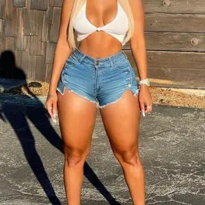 Wholesale Women's Jeans Plus Size Short Mujer Jeans Sexy Stretch Denim Shorts Women Blue Jean Shorts for Women