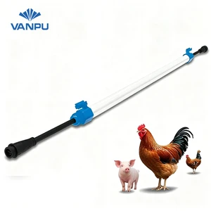IP67 Waterproof LED Poultry Light Livestock Lamp Professional T8/T10 LED Tube Light Easy Installation Chicken Duck Dimmable