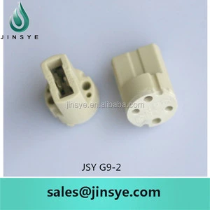 Ceramic Bulb Holder Led Lamphoder G9 Lamp Socket