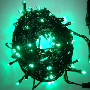 String Light 230 V Rubber Cable Waterproof IP 67 Led Decoration Wedding Garden Engineering Lights Garland Outdoor Christmas