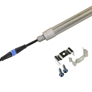 IP65 Waterproof 2 Feet 4 Feet 5 ft 8 ft T8 Refrigeration LED Tubes LED Bulbs Lights for Refrigerators Cooler with Connectors