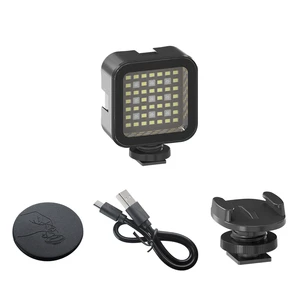 Hot Sale Underwater 30m Diving Waterproof Mini Fill Light for Phone Gopro Camera Other Camera Waterproof Mini Fill Light