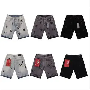 Denim Shorts 2026 Summer New Style High Quality Luxury Men's Short Large Size Shorts Brand Washed Sports Casual Pants for Men