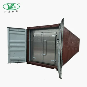 Custom Solar-Powered Cold Storage Room for Frozen Food Preservation and Cold Chain Logistics