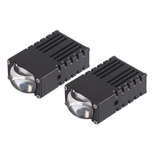High Quality New Sanvi 12V Universal Led Grille Light 50-60W 3000K-5000K IP68 Waterproof Projector Lens Mini Grille Lights Es