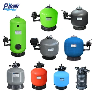 Swimming Pool Full Set Accessories Filter Pump RGB Light Skimmer Ladder Jet Main Drain Water Mushroom Starting Block Metal 1