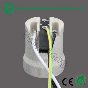 E27 Lamp Bases F519 Bulb Socket Lamp Holder with Wire