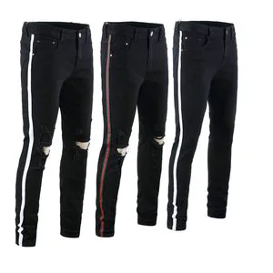 male denim trousers