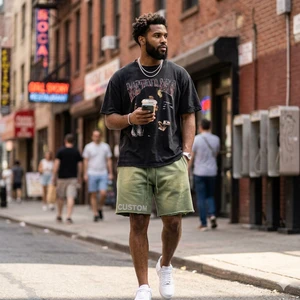 Women's French Terry Square Pocket Shorts Lounge, Casual Shorts With Pockets