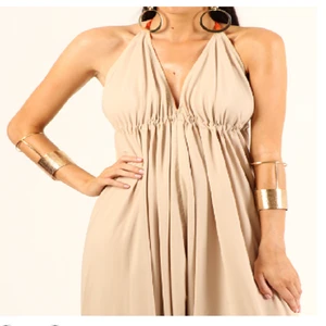 Coverup Dress plain for beach look Sunlit Escape Beach Cover-Up Dress