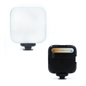 Hongdak 4W Phone Video Camera Photography Lights Pocket LED Light Built-in 1200mAH Battery RGB Fill Light