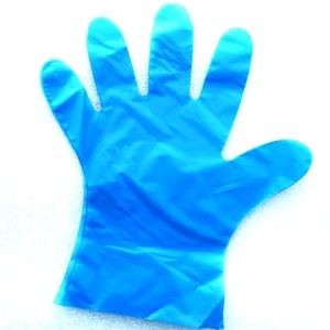 Disposable TPE GLoves Strong Gloves Blue Gloves