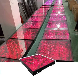 Pool Cover Click Lock Interactive Led Dance Floor Indian Programmable White Glossy Infinity Illusion Price Of 1meter