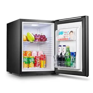 BCH-50BG Wholesale No Noise 42 L Hotel Mini Bar Beverage Refrigerator