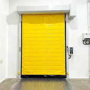 High Speed Roll Cold Storage Door High Speed Rolling Shutter Door/Cool Room Insulation Freezer Door