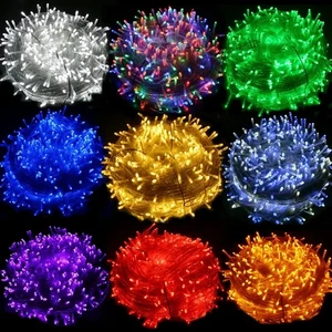LED Star 10M Twinkle Christmas Light Decoration Festoon Lights Christmas Ornament Xmas Gift New Year