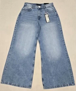 Women's Denim Jean Pants Casual Loose-Fitting Denim Palazzo High Quality Breathable Cotton Customized