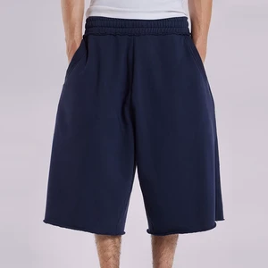 Mens Gym Shorts Designer Blank Quick Dry Oversize Heavy Weight Sweatpants Baggy Wide Leg Sweatpants