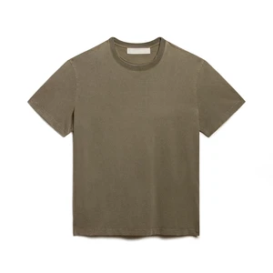 Adult Women's Summer T-Shirt 240 GSM Plus Size Breathable Cotton/Polyester Custom Design & Size Anti-Wrinkle Quick Dry