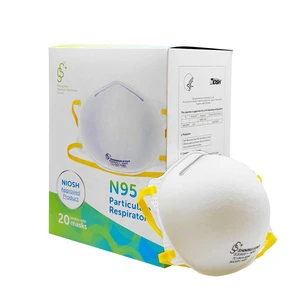 Personal Protective N95mask Safety Mask Industrial 3D Facemask Disposable Face Masks N95
