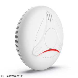EN14604 Standalone Domestic Fire Alarm Smoke Detector AS Listed Smoke Detector 10-year Sealed Battery