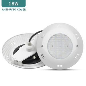 18W IP68 Waterproof AC/DC12V LED Surface Mounted Swimming Pool Light