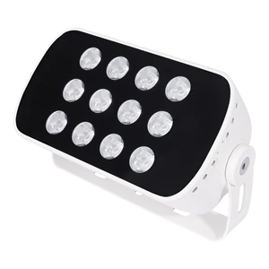IP65 LED Flood Light 30W 48W RGBW DMX512 Outdoor Square Waterproof Building Facade Garden Landscape Lighting