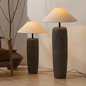 Wholesale Good Quality Bedroom Villa E27 Standing 2 Shade Led Floor Lamp With Outlet