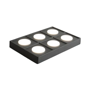 Modern Surface Mounted 42W LED Lighting Boding Brand Grille Lamp for Living Room Aisle Balcony Corridor
