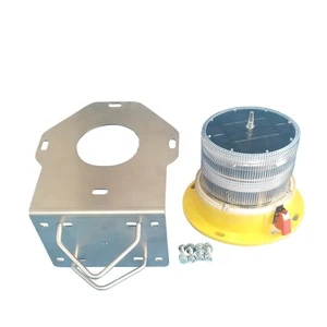 TY10S Solar Powered Aviation Obstruction With GPS Synchronization Function(optional),obstacle Lights,aircraft Warning Light