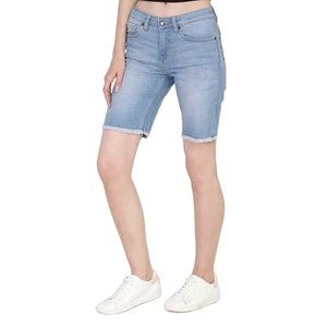 Summer Loose Selling Women's Casual Denim Shorts High Waisted Fashion Solid Color custom Shorts for Women