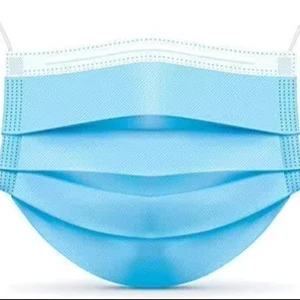 Disposable Protective Mask With Three Layers of Dust-Proof and Breathable Adult Non-Woven Fabric Boxed Disposable Mask