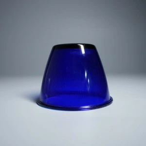 Hot Sales Tempered Clear Borosilicate Airfield Explosion Proof Mold Glass Lamp Shade or Cover