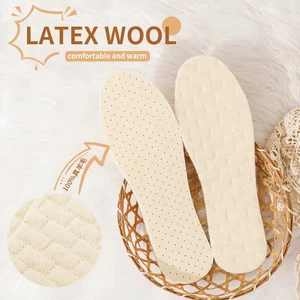 Plantillas Nube Infantiles Latex Deportivo Supersuaves Forro Polar Antibacterial Y Antiolor Para Todo Calzado