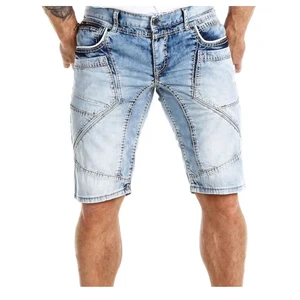 High Quality Mens Casual Jeans Summer Denim Pants Shorts Men Custom Design Mens Stretch Jeans Shorts