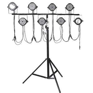 Adjustable 220v Par Light Stand Hand-Cranked Metal Bracket for Stage Lighting Equipment for Wedding Exhibition Hall Studio
