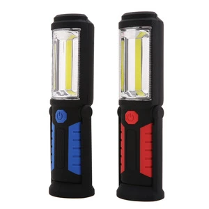 Wholesale New Multi-Functional Emergency Light USB Rechargeable ABS IP54 Waterproof Portable 200-300M Beam Distance SOS/Flashing