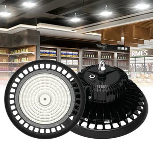 Waterproof LED UFO Bay Light 200W High Lumen Highbay Industrial Lighting for Storage Buildings