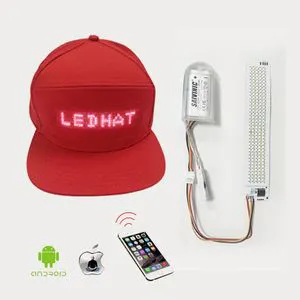 APP Controlled Wearable Running Shoes Flexible LED Light Display Sign Board 5V Voltage for Scrolling Digital Signage Displays