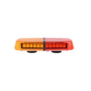 Short-Range Explosion-proof Flashlights Emergency Strobe Warning Light Bar Amber Red for Ambulances & Fire Trucks