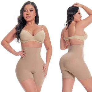 Body Shaper For Women Slimming Shorts Shape Wear Underwear High Waist Tummy Control Pants Seamless Shapewear
