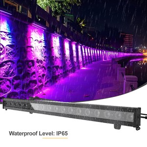SHEHDS Wall Wash 18x18W RGBWAUV 6in1 IP65 Waterproof Stage Light For Outdoor DJ Event
