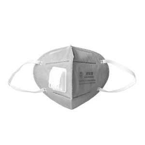 Manufacturer Particle Proof Disposable KN95 Activated Carbon Face Mask PPE Respirator Safety Face Mask with Exhalation Valve