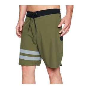 High Quality Custom Plus Size Striped Men's Board Shorts Quick Dry Fabric Surf Gym Sport Shorts Manufacturer