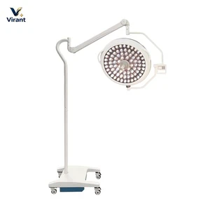 LED Operating Ceiling and Mobile High Brightness Shadowless Operating Medical Lighting Factory Price