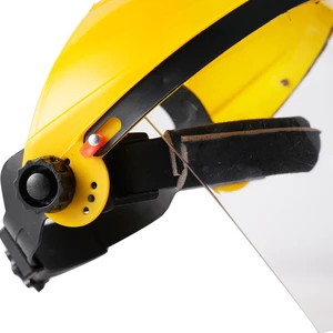 2024 Best Price Top Quality OEM Factory Anti-Scratch PC Protective Clear Safety Anti Dust Shields Full Face Mask Heavy Industry