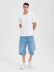 2026 Latest Selling Men Shorts Pants Slim Fit Quick Dry Casual Short Denim Men Denim Shorts